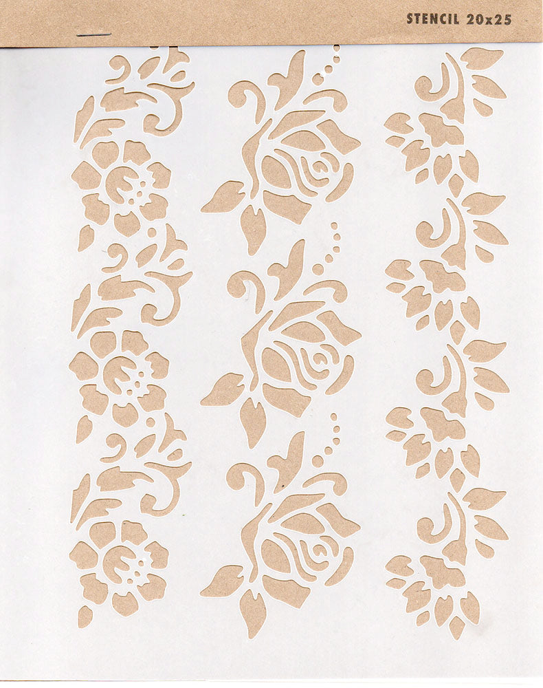 Stencil 20x25 - FA001