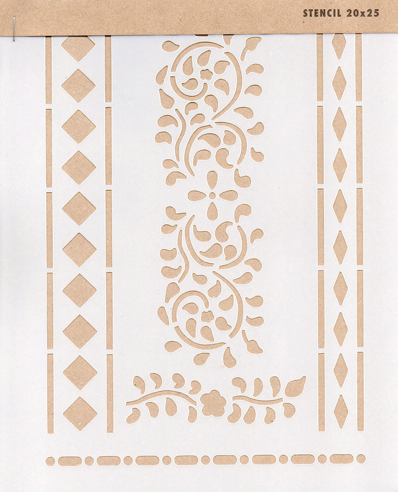 Stencil 20x25 - GE509