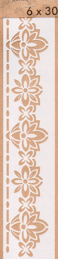 Stencil 6x30 - TG6308
