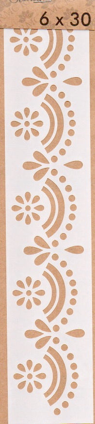 Stencil 6x30 - TG6313