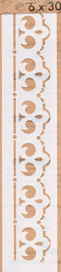 Stencil 6x30 - TG6317