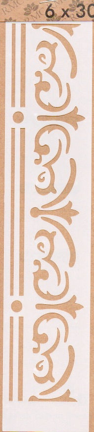 Stencil 6x30 - TG6319