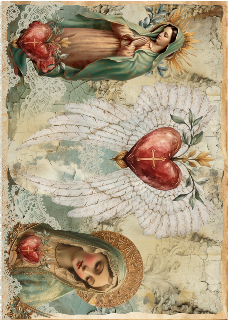 Lamina de Seda 50x70 - VIRG3