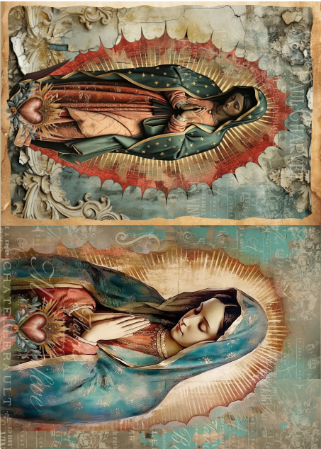 Lamina de Seda 50x70 - VIRG4