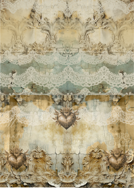 Lamina de Seda 50x70 - VIRG6