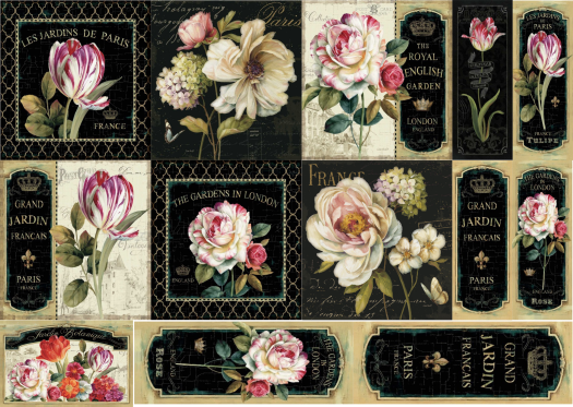 Lamina de Seda 50x70 - Vsn13