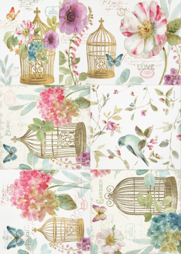 Lamina de Seda 50x70 - VSN22