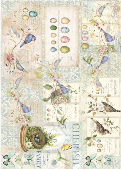 Lamina de Seda 50x70 - VSN36