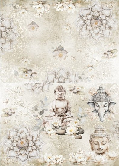 Lamina de Seda 50x70 - ZEN2B