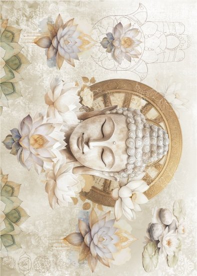 Lamina de Seda 50x70 - ZEN6