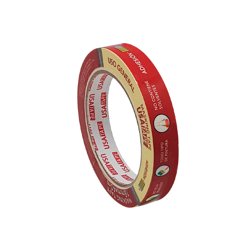 Cinta enmascarar USATAPE 18mmx40mt.