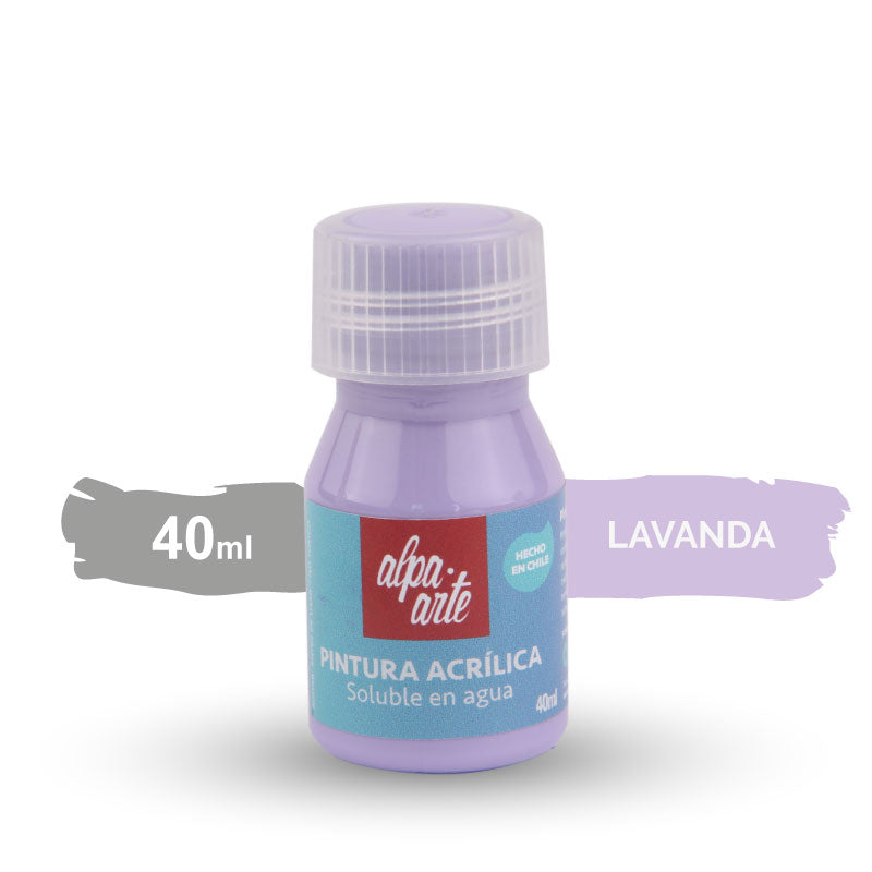 Pintura Acrílica 40 ml - LAVANDA
