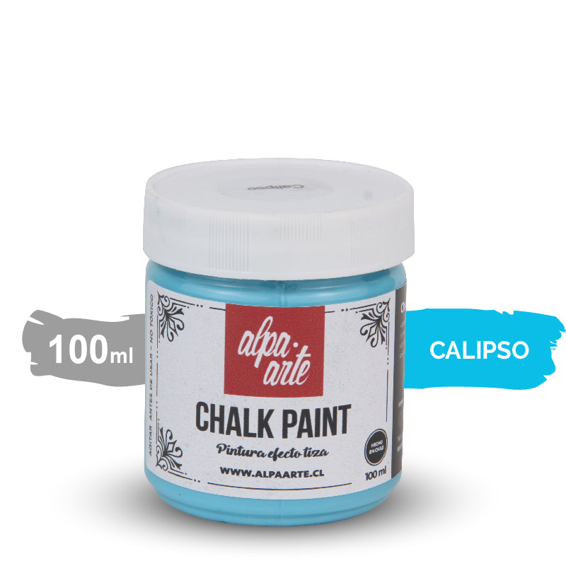 Pintura Tiza 100 ml (Chalk Paint) - CALIPSO