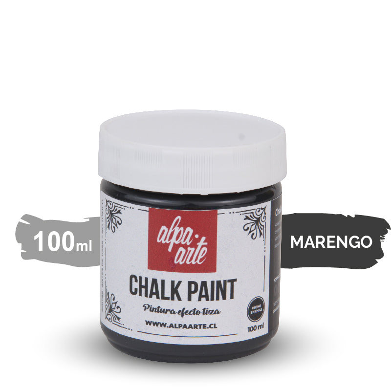 Pintura Tiza 100 ml (Chalk Paint) - MARENGO