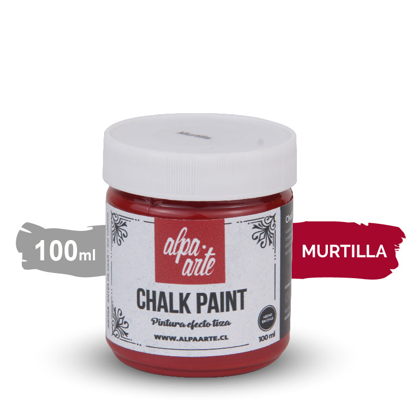 Pintura Tiza 100 ml (Chalk Paint) - MURTILLA