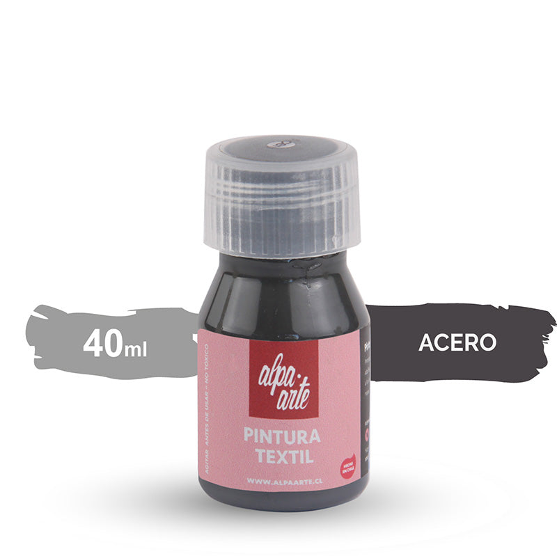 Pintura para Genero 40 ml - ACERO