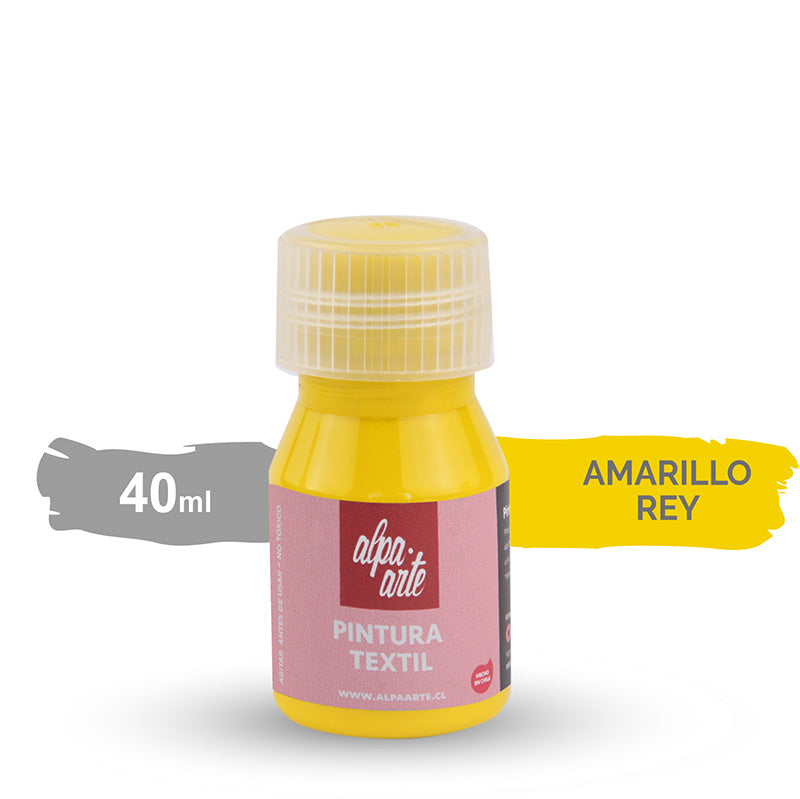 Pintura para Genero 40 ml - AMARILLO REY
