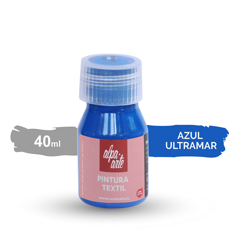 Pintura para Genero 40 ml - AZUL ULTRAMAR