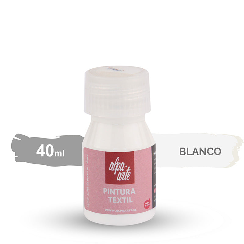 Pintura para Genero 40 ml - BLANCO