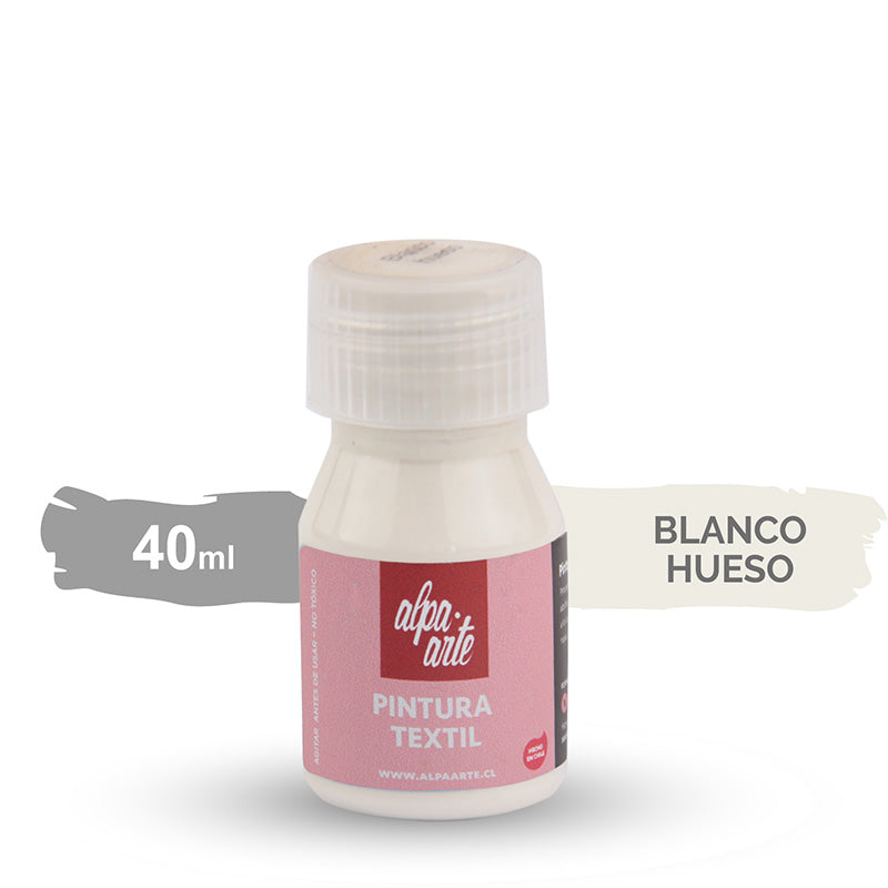 Pintura para Genero 40 ml - BLANCO HUESO