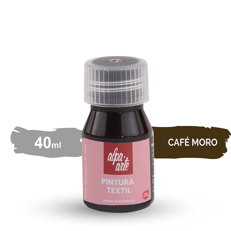 Pintura para Genero 40 ml - CAFÉ MORO