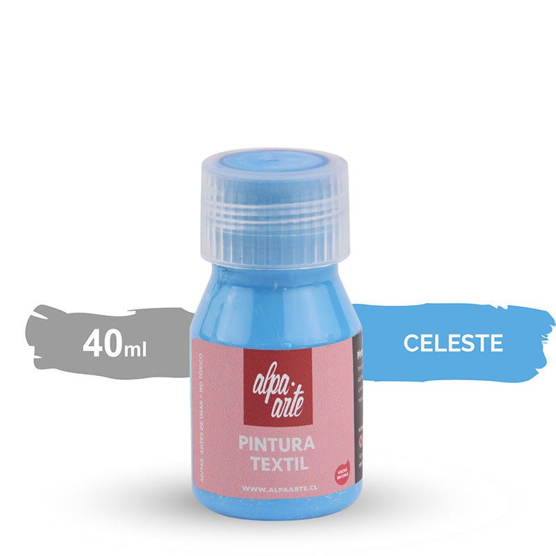 Pintura para Genero 40 ml - CELESTE