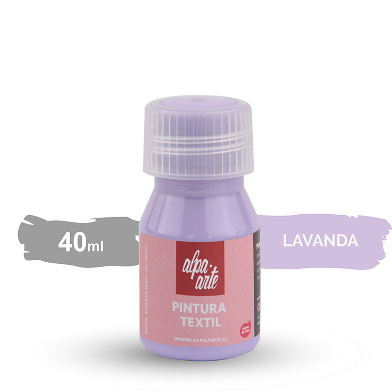 Pintura para Genero 40 ml - LAVANDA