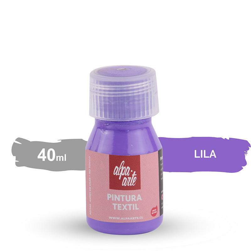 Pintura para Genero 40 ml - LILA