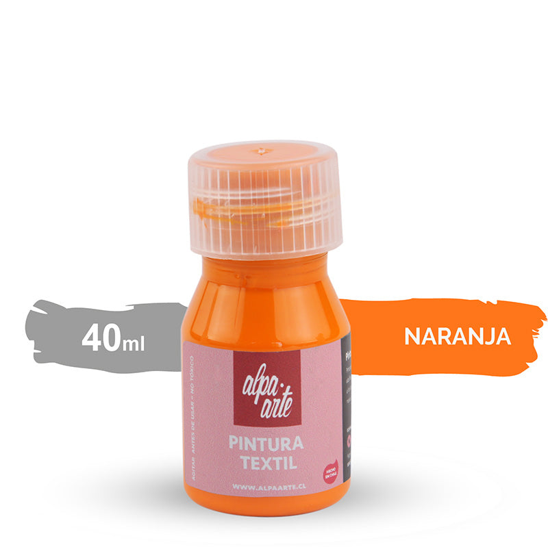 Pintura para Genero 40 ml - NARANJO