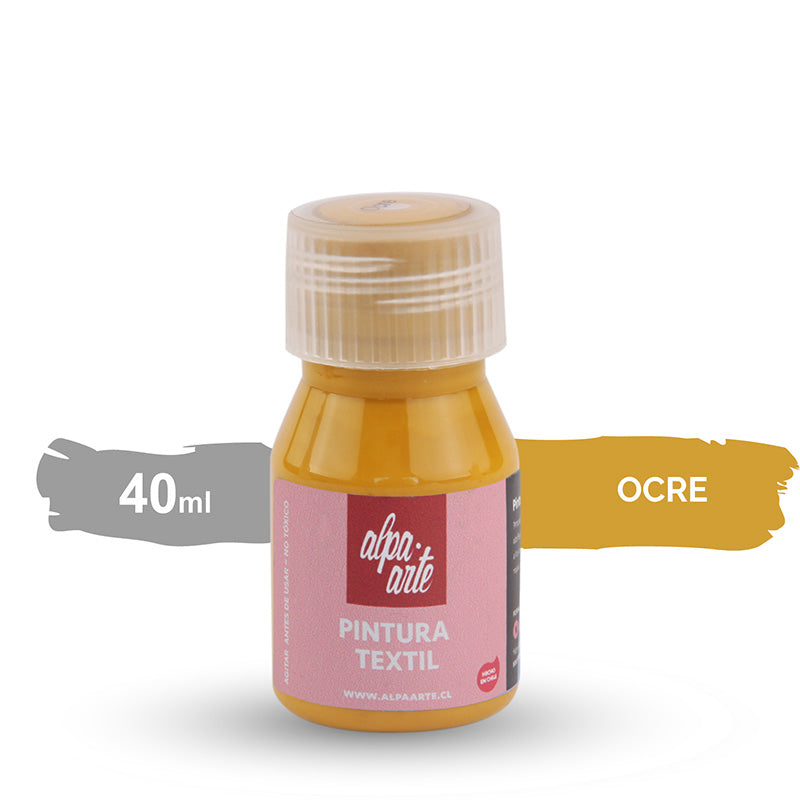 Pintura para Genero 40 ml - OCRE