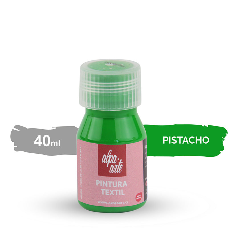 Pintura para Genero 40 ml - PISTACHO