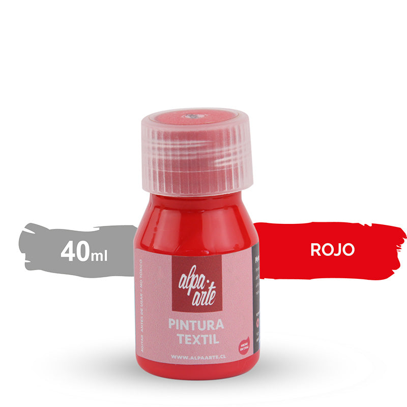 Pintura para Genero 40 ml - ROJO