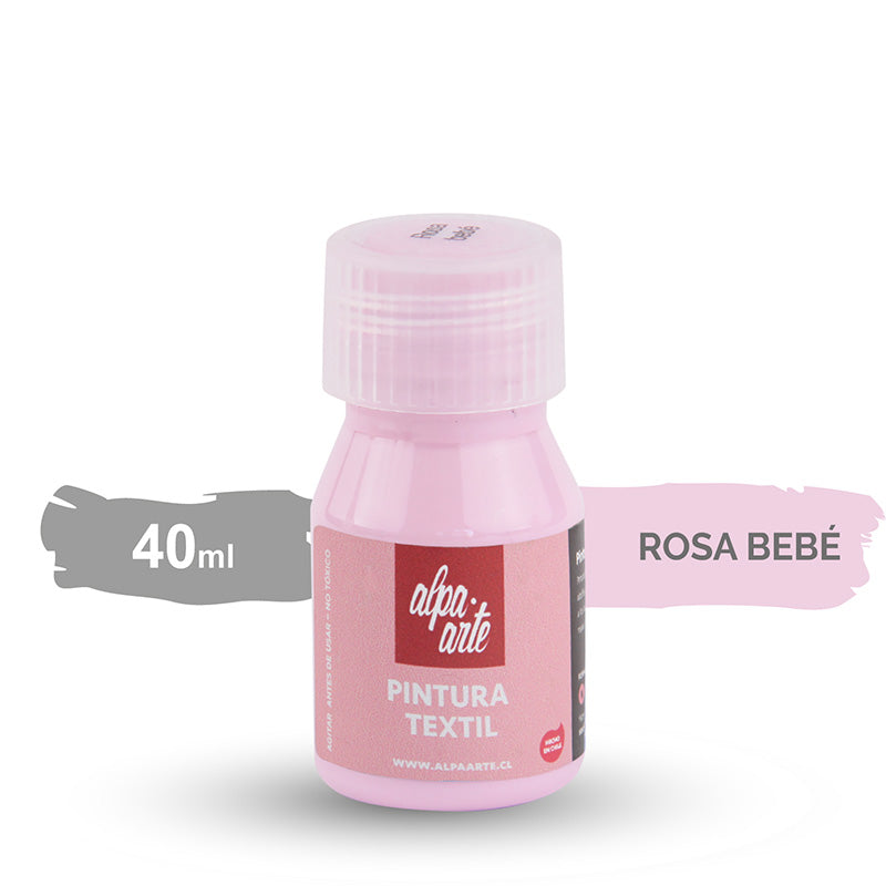 Pintura para Genero 40 ml - ROSA BEBE