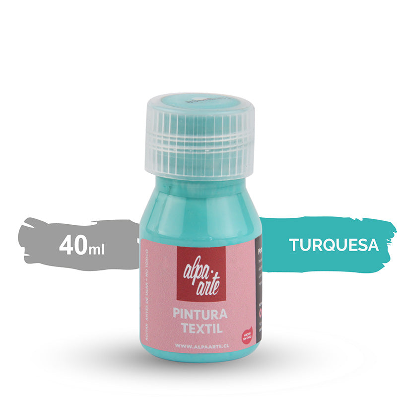 Pintura para Genero 40 ml - TURQUESA