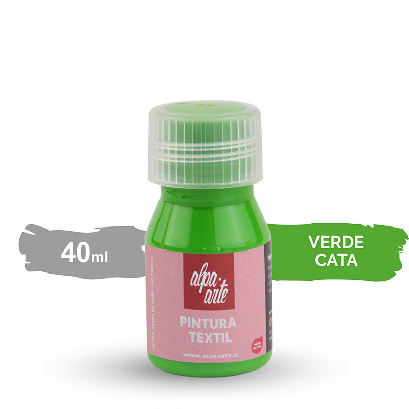 Pintura para Genero 40 ml - VERDE CATA