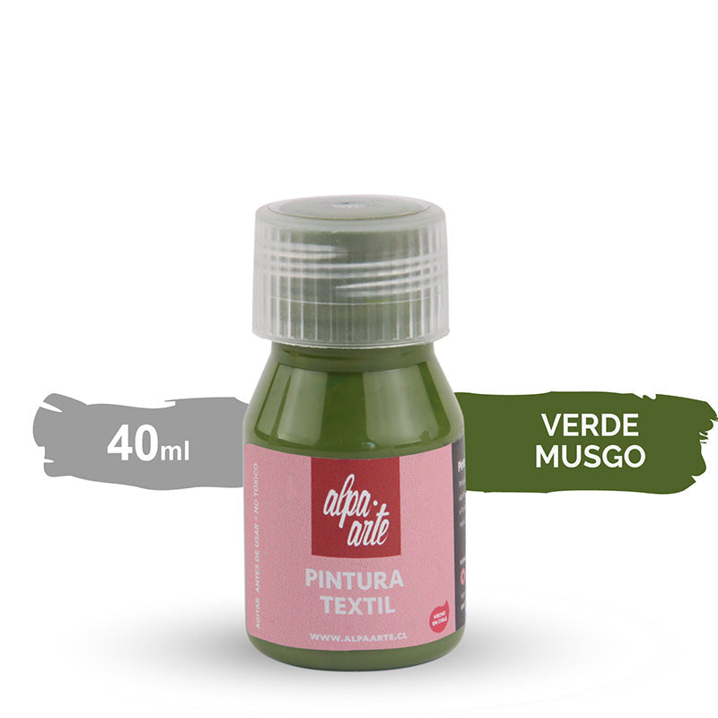 Pintura para Genero 40 ml - VERDE MUSGO