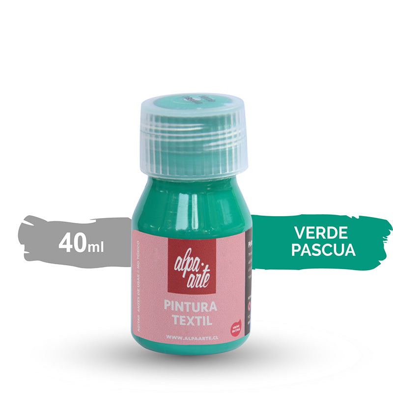 Pintura para Genero 40 ml - VERDE PASCUA