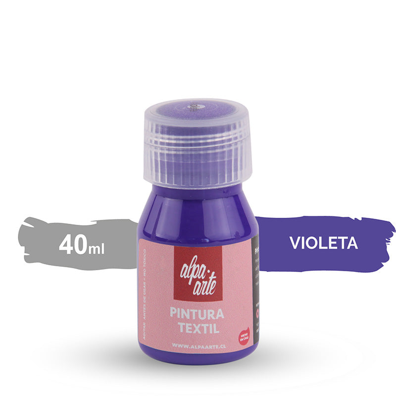 Pintura para Genero 40 ml - VIOLETA