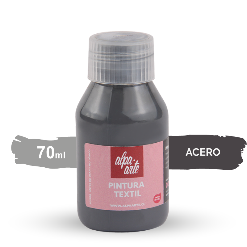 Pintura para Genero 70 ml - ACERO