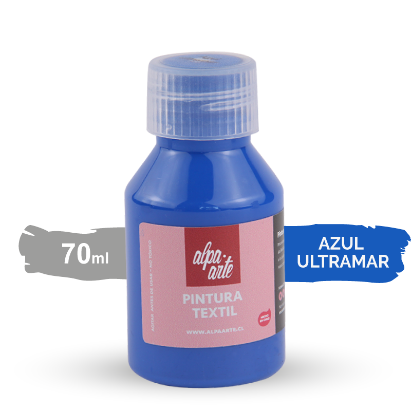 Pintura para Genero 70 ml - AZUL ULTRAMAR