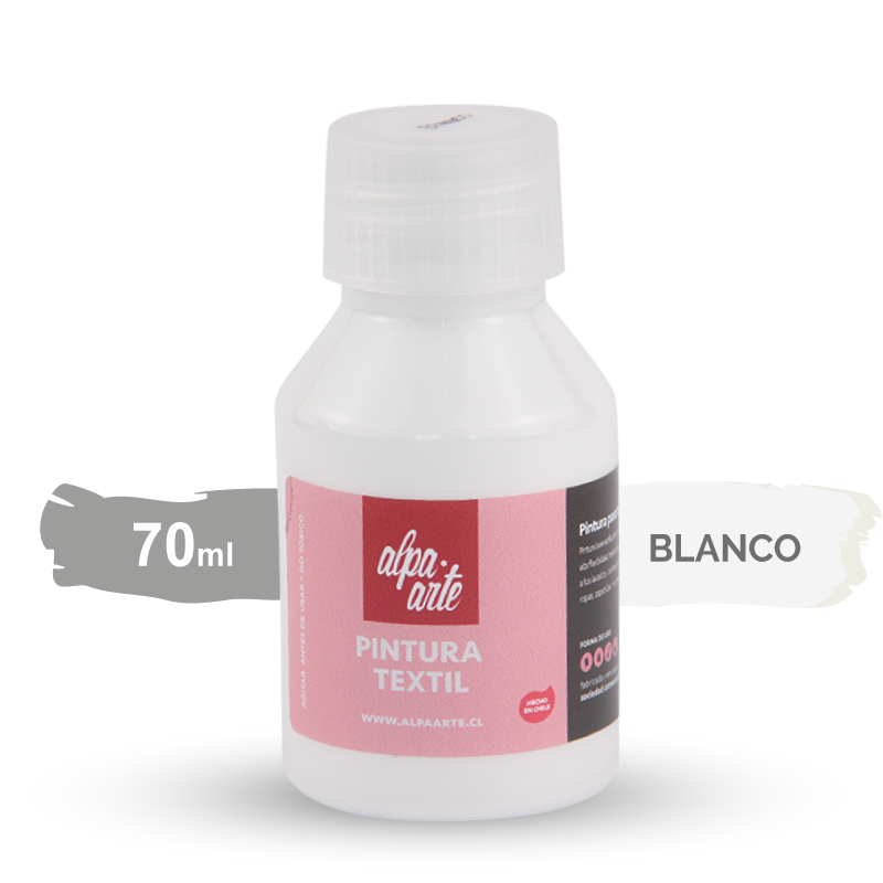 Pintura para Genero 70 ml - BLANCO