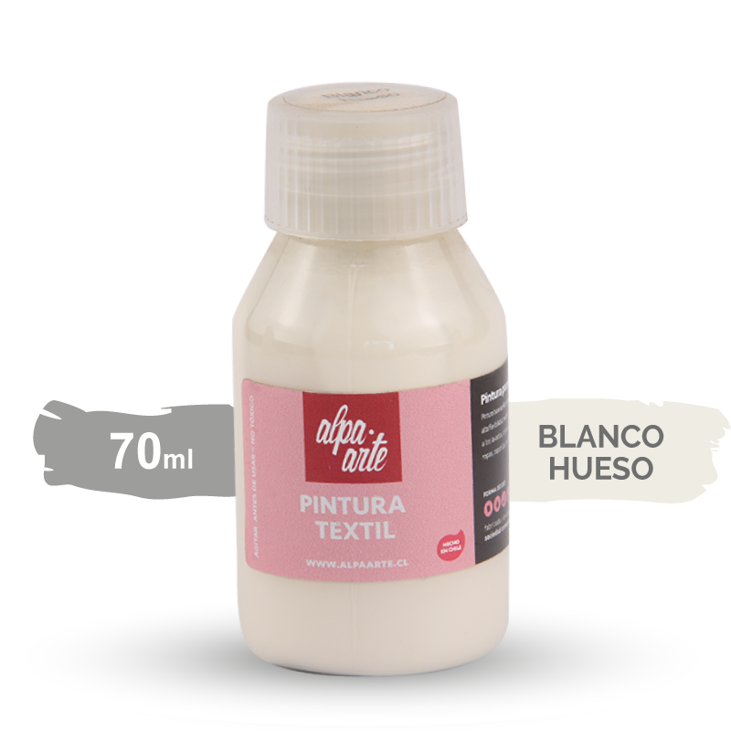 Pintura para Genero 70 ml - BLANCO HUESO