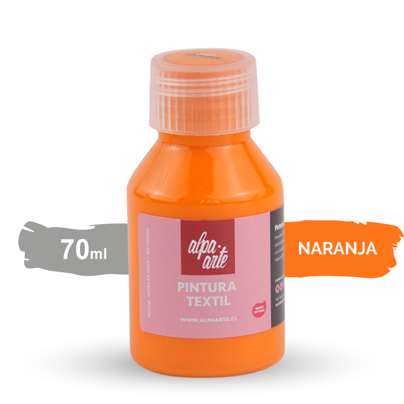 Pintura para Genero 70 ml - NARANJO