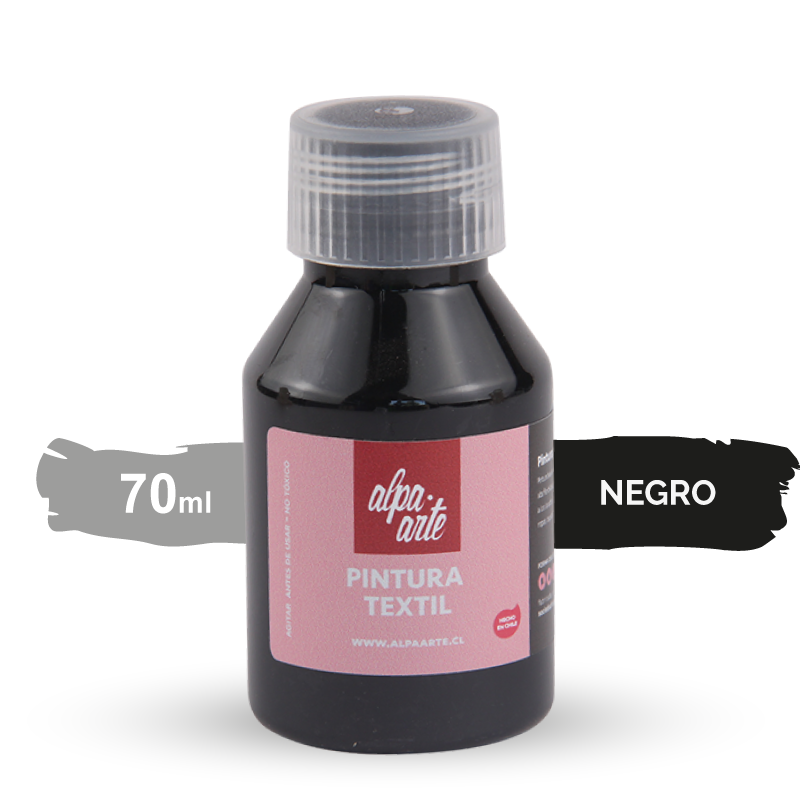 Pintura para Genero 70 ml - NEGRO