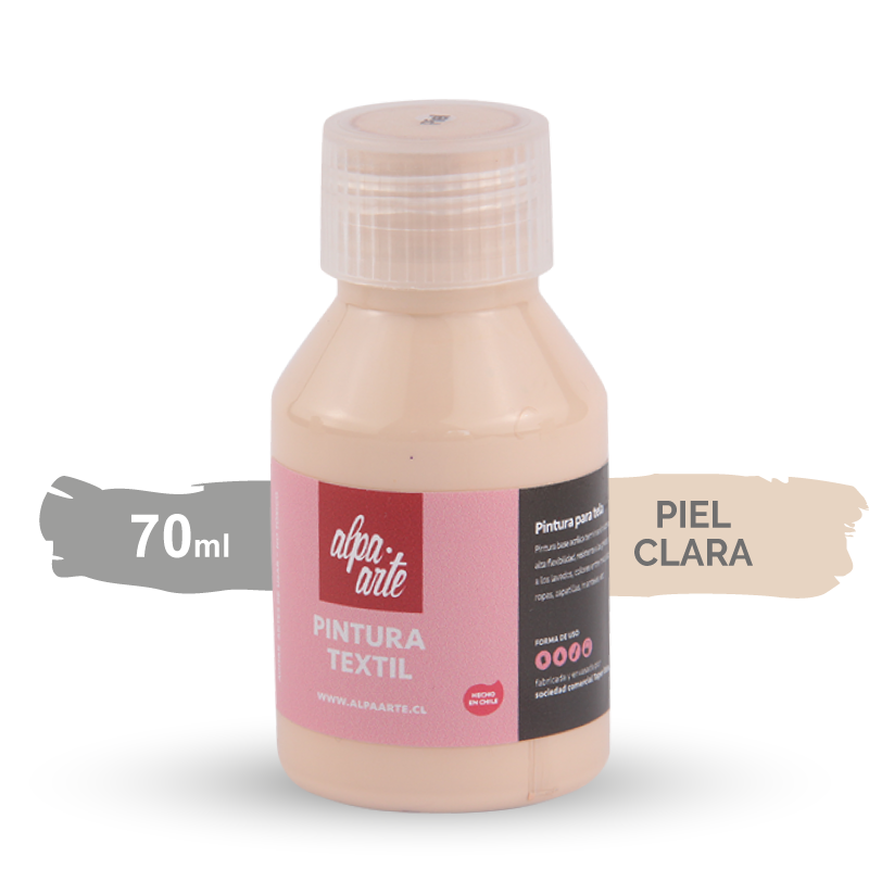 Pintura para Genero 70 ml - PIEL CLARA