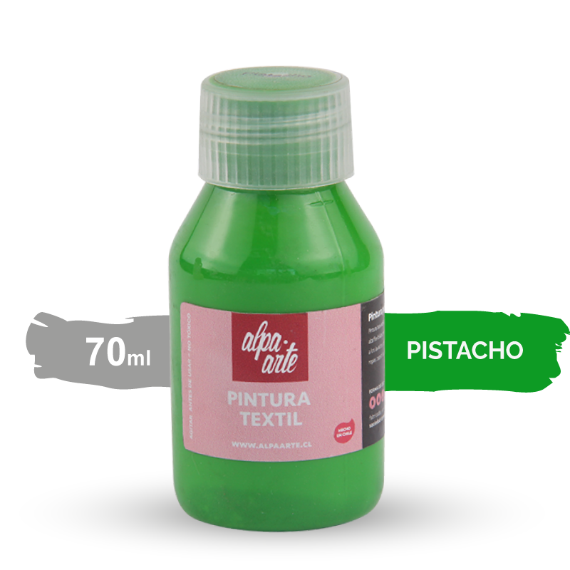 Pintura para Genero 70 ml - PISTACHO