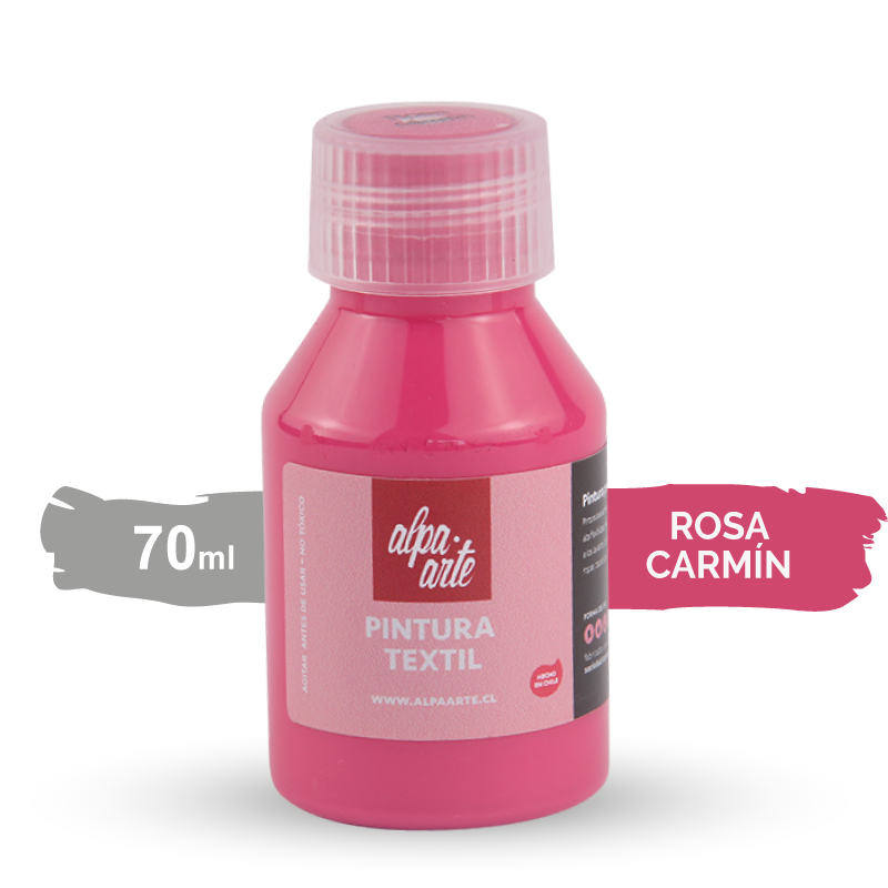 Pintura para Genero 70 ml - ROSA CARMIN