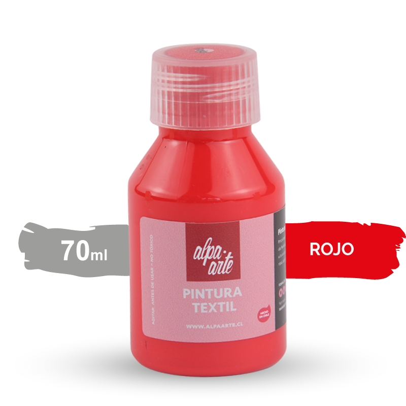 Pintura para Genero 70 ml - ROJO