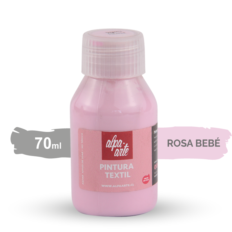 Pintura para Genero 70 ml - ROSA BEBE