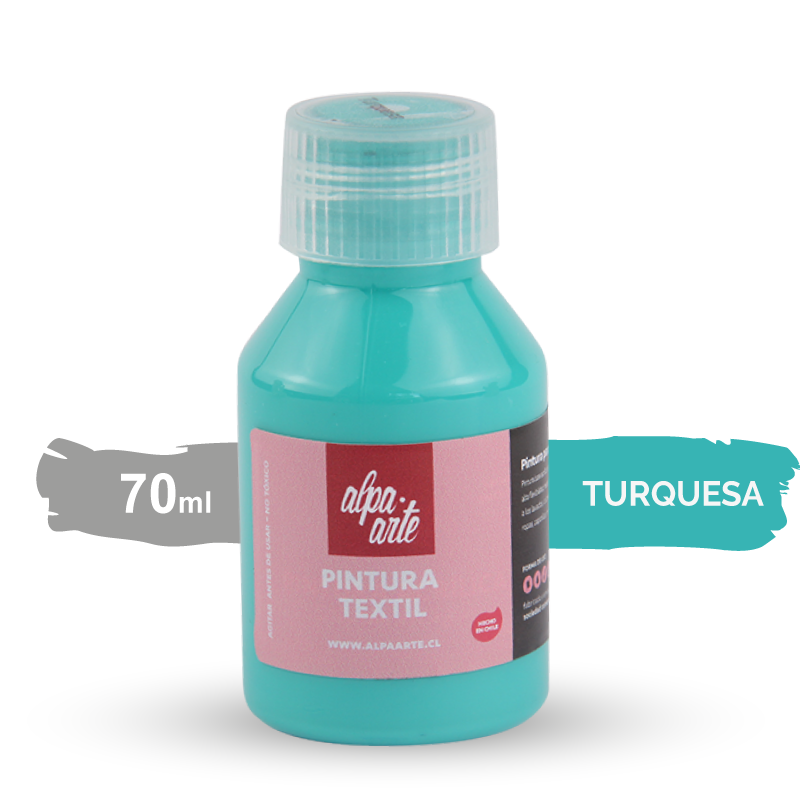 Pintura para Genero 70 ml - TURQUESA